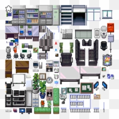 Merge Branch U0027masteru0027 Of Githubcomthecodingmachine - Rpg Maker Vx Ace Tilesets Modern City png