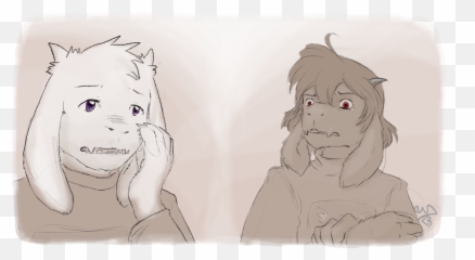 Soul Dichromatism - Sketch Png,Undertale Soul Png