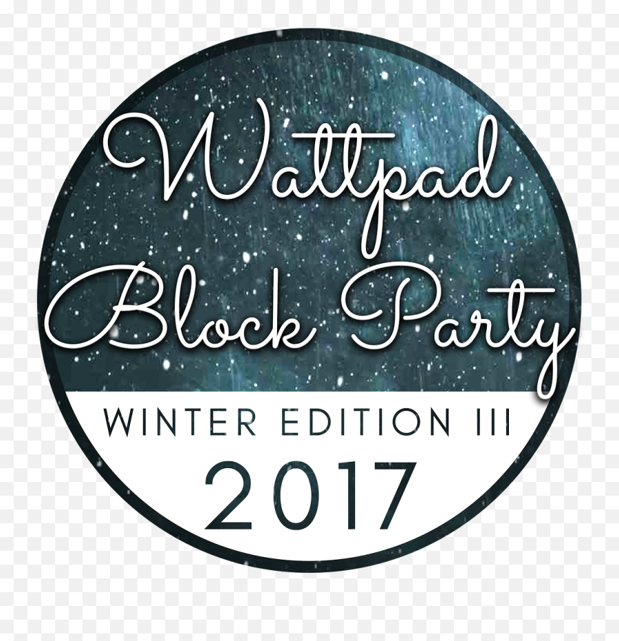 Wattpad Block Party U2013 Winter Edition Iii Giveaway Ended - Calligraphy Png,Wattpad Logo