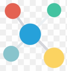 Connection - Free business icons Flat Icon Png
