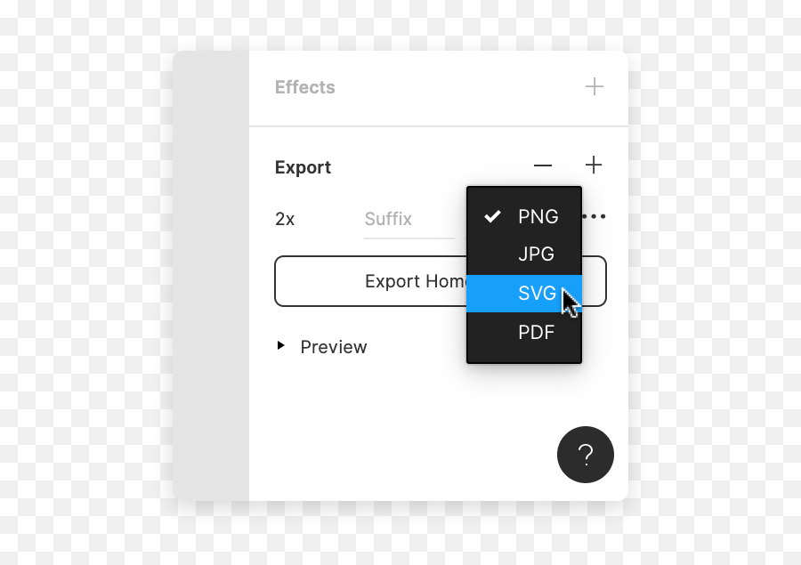 Getting Started With Exports U2013 Figma - Figma Export Svg Png,Versus Png
