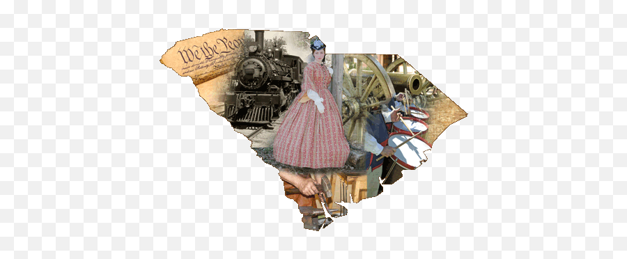 South Carolina History Trail Regions - Antebellum Period Png,Belle Icon