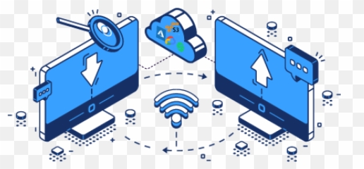 Remote Sync Editorial And Collaboration - StorageDNA Accessing Internet png