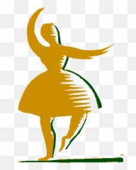 Dancing Clipart Png In This 4 Piece Svg And - Simbolo De Danza Png