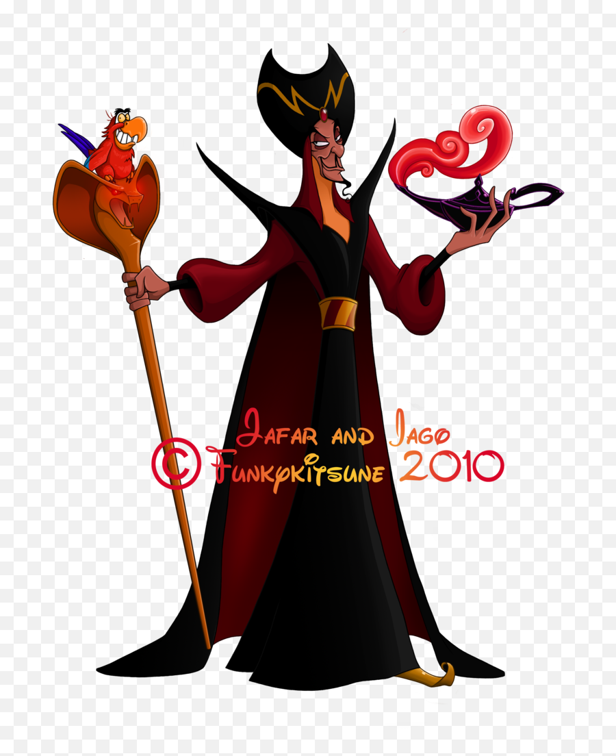 Jafar Background Png Mart - Jafar And Iago Draw,Sorcerer Png