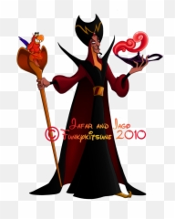 Jafar Background Png Mart - Jafar And Iago Draw,Sorcerer Png