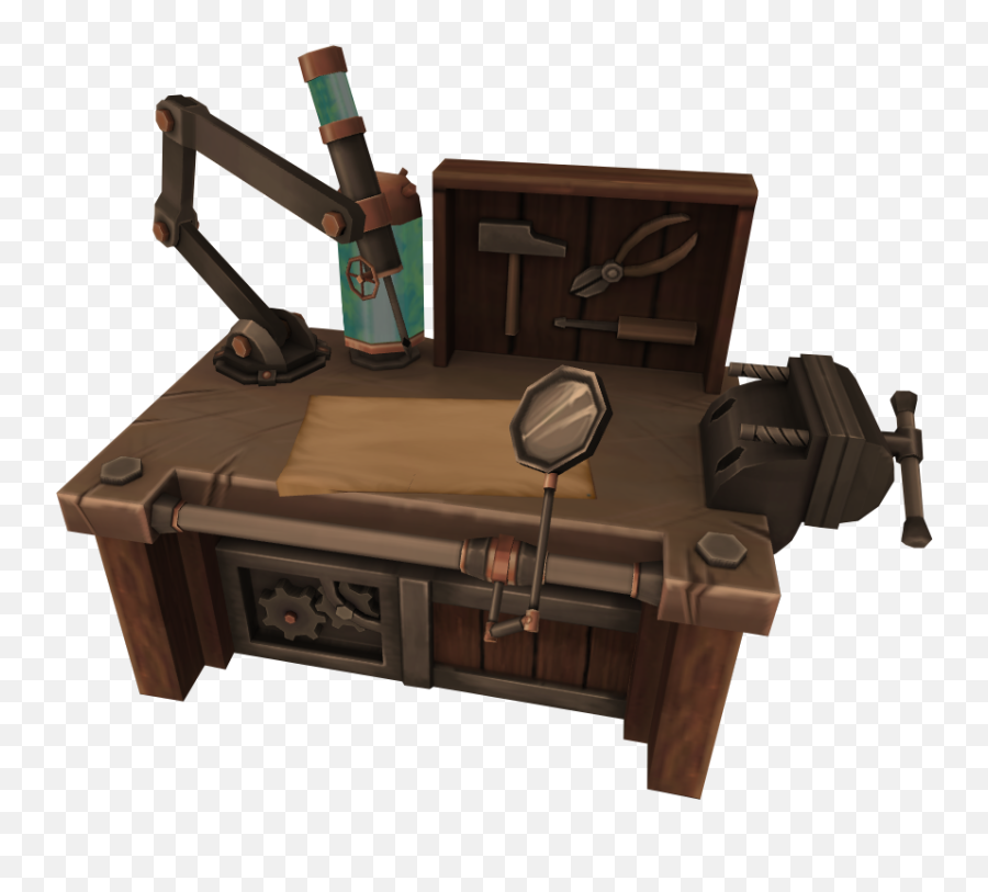 Inventoru0027s Workbench Runescape Wiki Fandom - Inventor Workbench Png,Workbench Icon