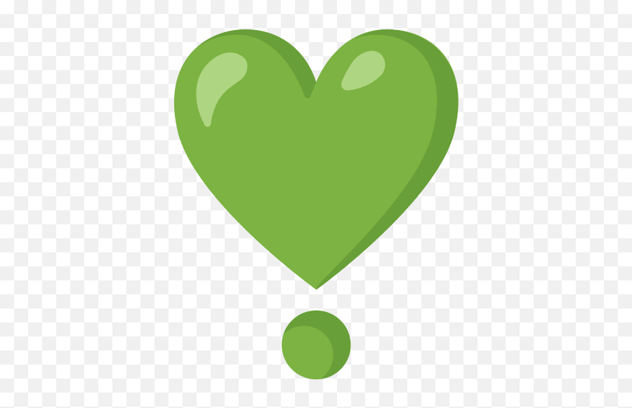 Gucci - Heart Exclamation Emoji Png,Green Love Icon