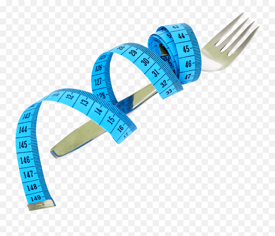 Measuring Tape And Fork Transparent Png - Transparent Background Measurement Tape Png,Tape Measure Png