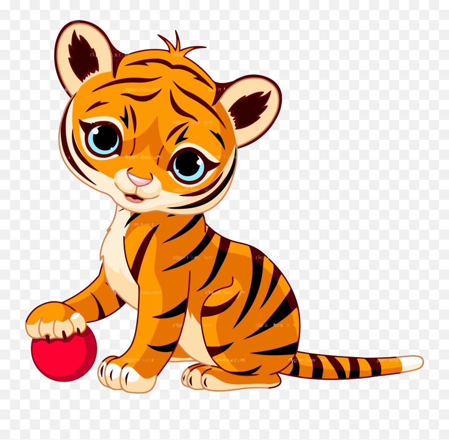The Best Free Tigger Clipart Images Download From 169 - Baby Tiger Clipart Png,Tigger Png