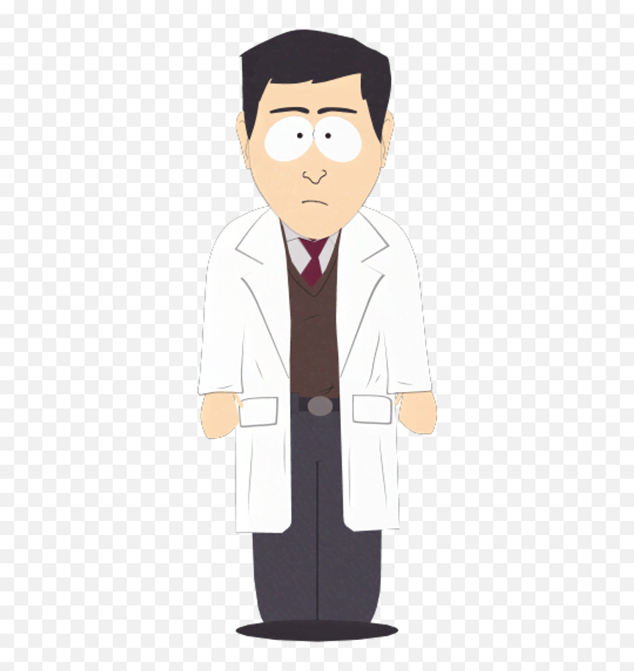 Black Haired Scientist South Park Archives Fandom - Cartoon Png,Scientist Png