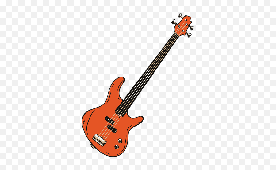 Retro Electric Guitar Stroke Transparent Png U0026 Svg Vector - Solid,Vintage Icon V100 Guitar