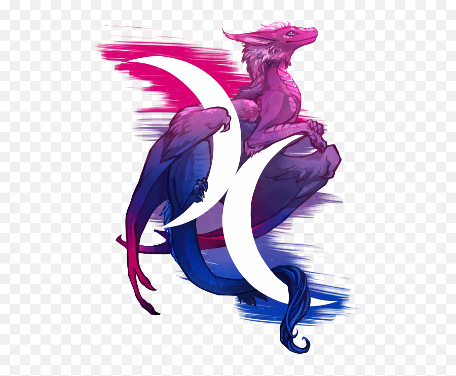 Pride - Pride Dragons Bisexual Png,Polysexual Flag Anime Icon