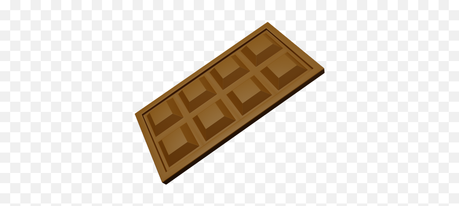 Chocolate Icon - Download In Colored Outline Style Chocolate Bar Png,Candy Bar Icon
