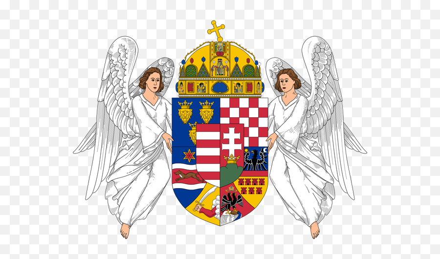 Did Austria Rule Croatia - Quora Greater Hungary Coat Of Arms Png,Saint Elizabeth Of Hungary Icon