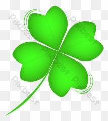 Lucky Four Leaf Clover Icon Ui Psd Free Download - Pikbest Irish Clover png