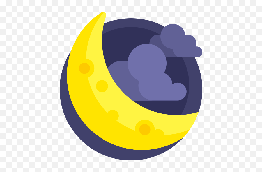 15118 Free Vector Icons Of Moon Icon Design - Evening Icon Png,Moon Icon Transparent