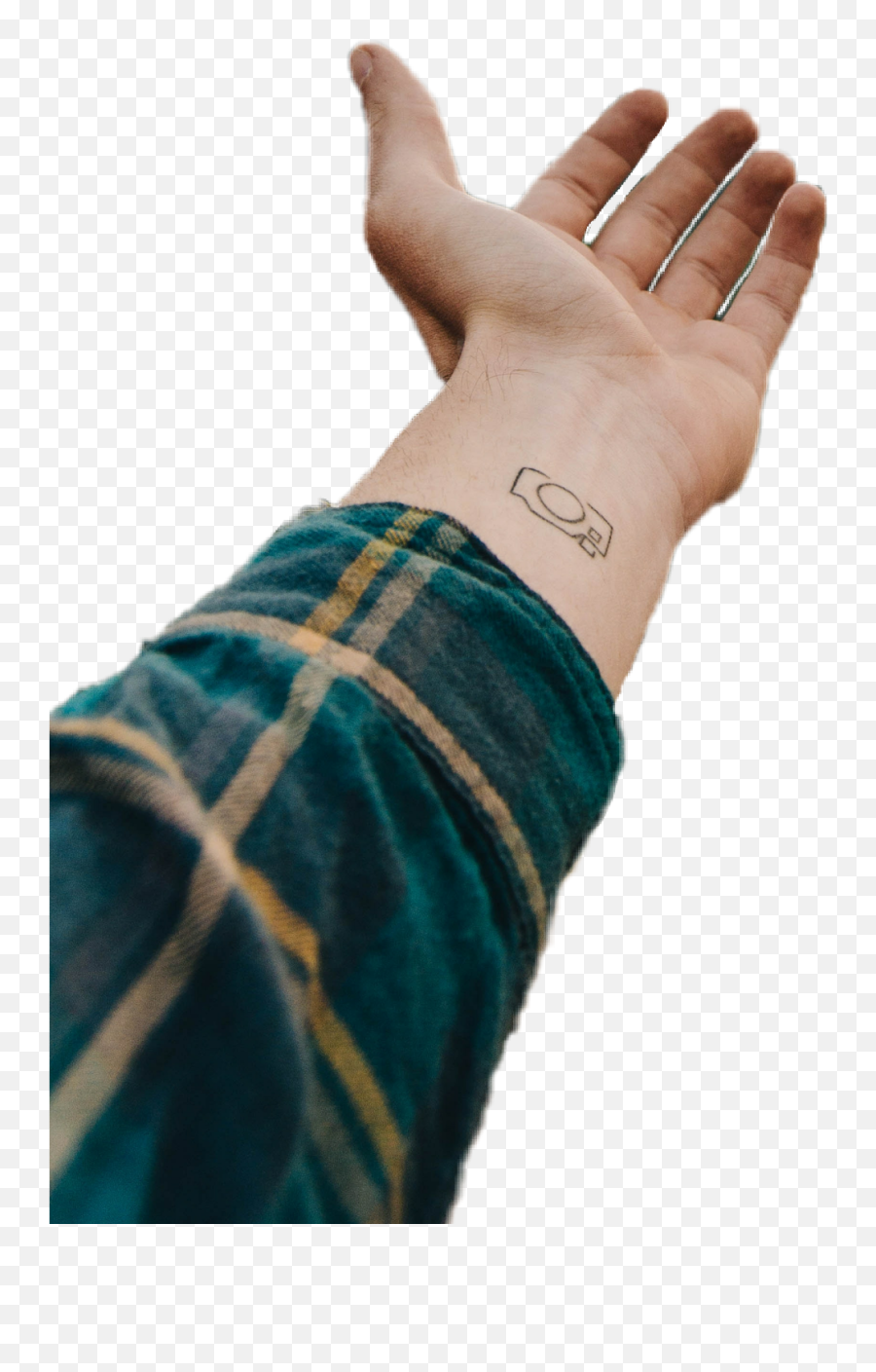 Hand Reachingout Landscapephotography - Hand Picsart Full Hand Tattoo Png,Hand Reaching Out Transparent