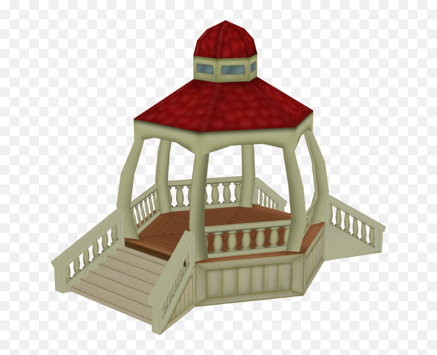 Pc Computer - Toontown Online Gazebo The Models Resource Dome Png,Toontown Online Icon