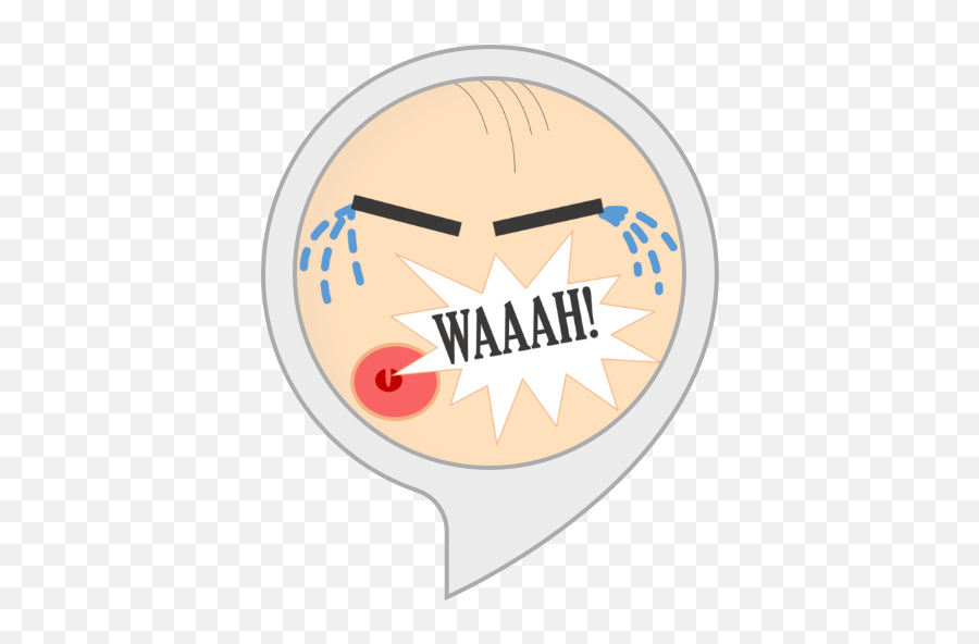 Amazoncom The Crying Baby Alexa Skills - Circle Png,Crying Baby Png