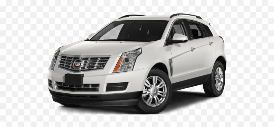 2015 Cadillac Srx Luxury Collection In Cary Nc - White 2017 Cadillac Srx Png,Vintage V6 Icon