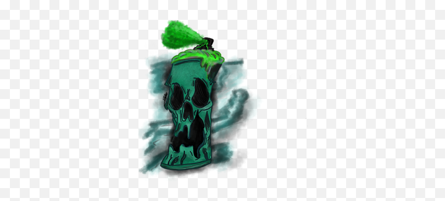 Neon Dripping Graffiti Skull Bath Towel For Sale By Ioana Chitu - Fictional Character Png,Guild Wars 2 Necromancer Icon