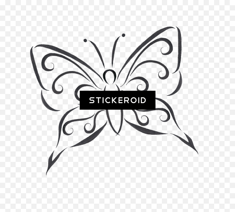 Butterfly Tattoo Designs Png Image - Portable Network Graphics,Butterfly Tattoo Png