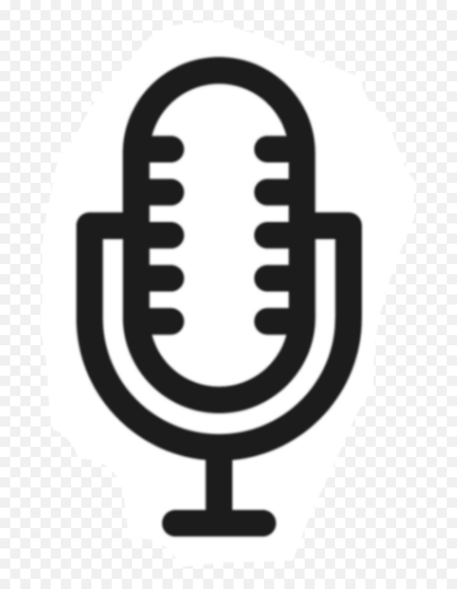 Freetoedit Mic Microphone Icon Podcast Image By Farah11 Png Audio Recorder