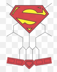 Superman New 52 Torso Menu0027s Regular Fit T - Shirt Superman New 52 Logo Png,Torso Png