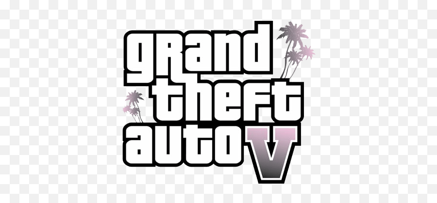 Grand Theft Auto V Logo Transparent Png - Grand Theft Auto V Png,Gta V Logo Transparent