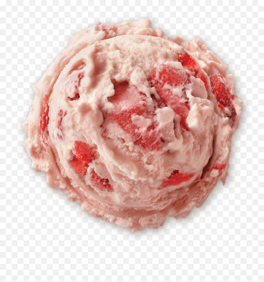 Natural Strawberry U2022 Homemade Brand Ice Cream - Gelato Png,Ice Cream Transparent