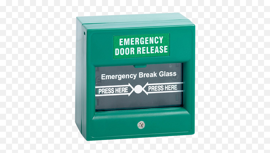 Break Glass Switch - Green Png,Glass Break Png