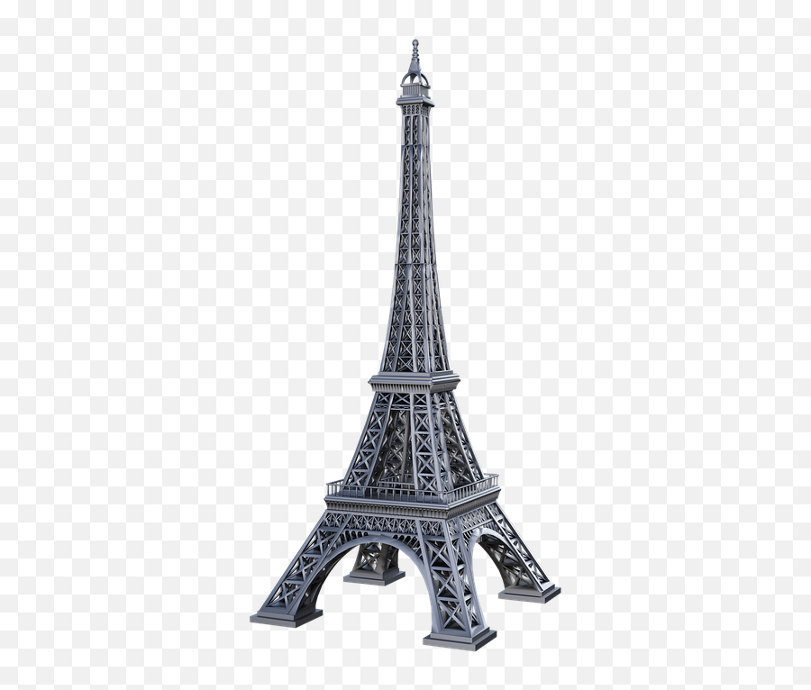 Eiffel Tower 3d Render - Eiffel Tower Png,Eifel Tower Png