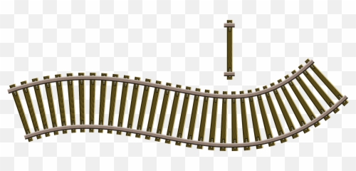 Clipart Train Railway - Train Railway Clipart Png,Rail Png