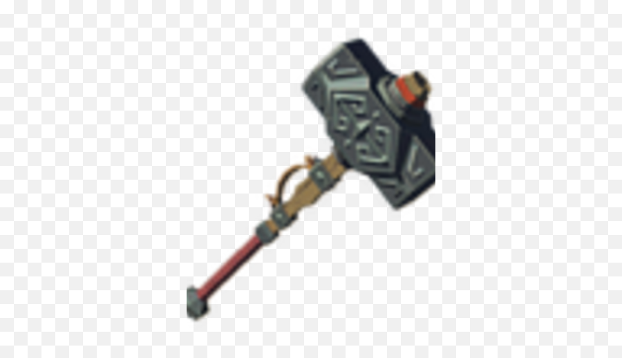 Iron Sledgehammer - Legend Of Zelda Breath Of The Wild Hammer Png,Sledge Hammer Png