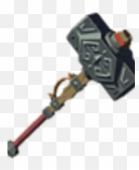 Iron Sledgehammer - Legend Of Zelda Breath The Wild Hammer png