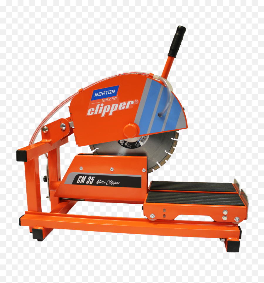 Mini Clipper Maxi Performance Norton Abrasives - Brick Wet Cutter Png,Clipper Png