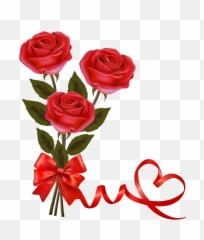 Download Red Rose Png Flower Image Tag - Valentine Day Red Rose,Red Rose Png