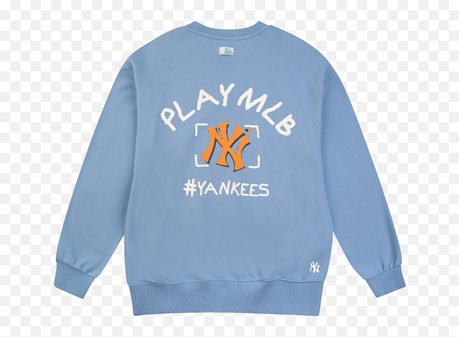 Play Mlb Popcorn Sweatshirt New York Yankees 31mt07011 - 50u Mlb Sweater Png,Yankees Png