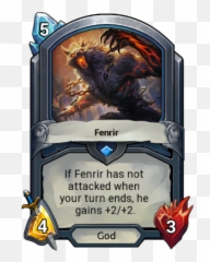 Fenrir - Hand Of The Gods Top Decks Neith Hand Of The Gods Png,Fenrir Png