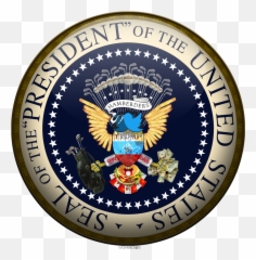 Update Of The Seal President - President Of The United States Png,Presidential Seal Png