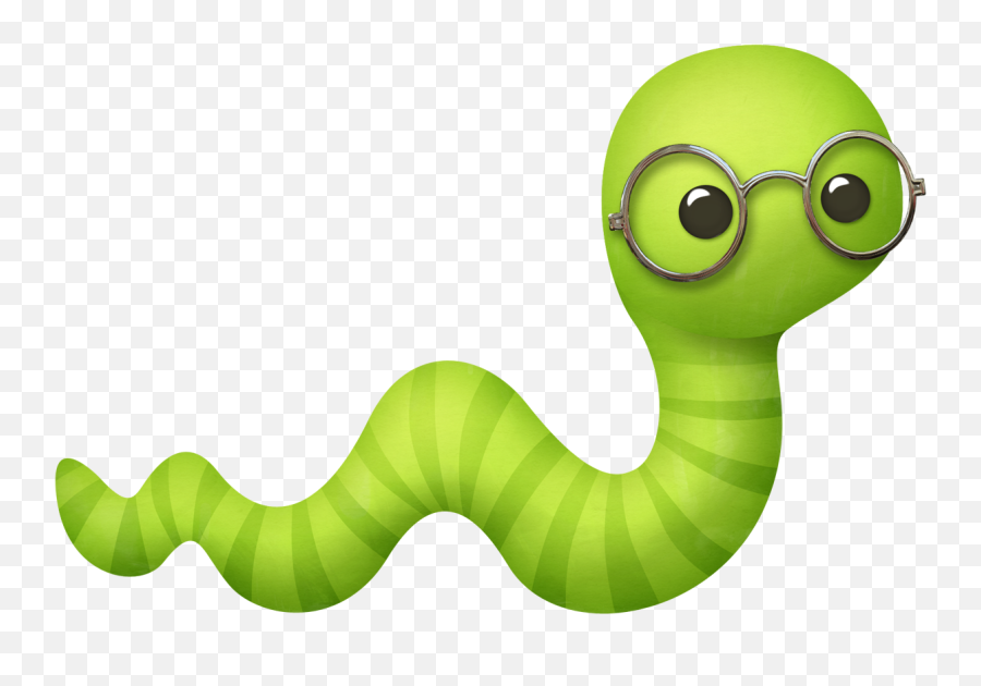 Cute Worm Clipart Png - Cute Worm Clipart,Worm Png