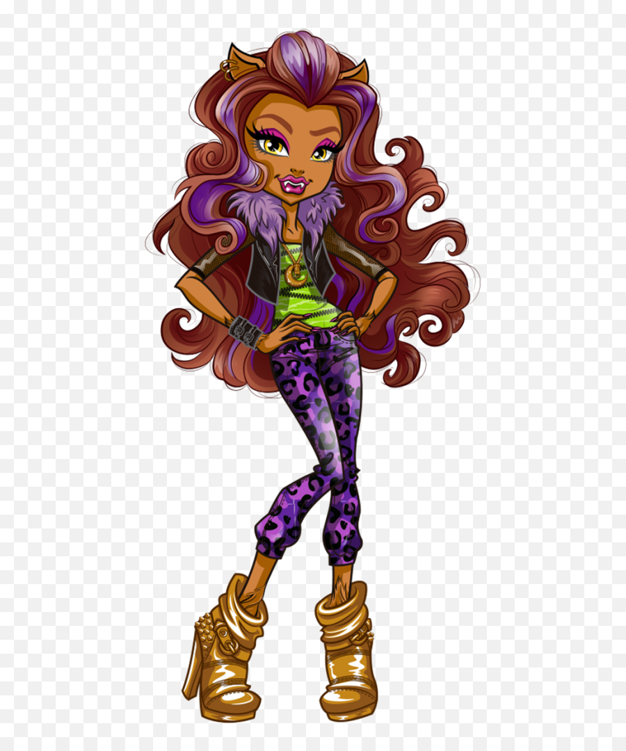 Clawdeen Wolf Png Image