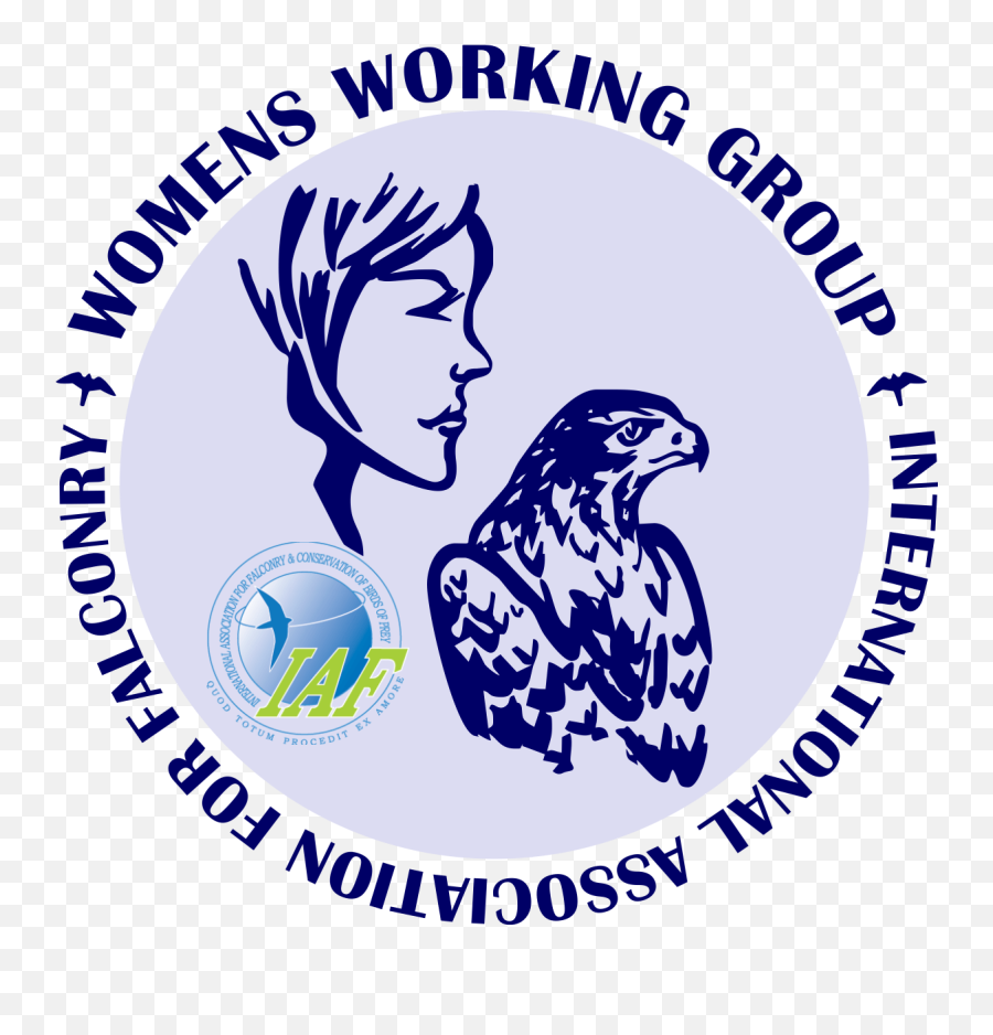 Wwg Logo U2013 International Association For Falconry And - Iaf Falconry Png,Prey Logo Png
