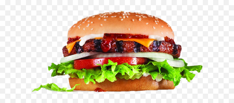 Burger Transparent Image - Famous Star Jr Png,Cheeseburger Transparent