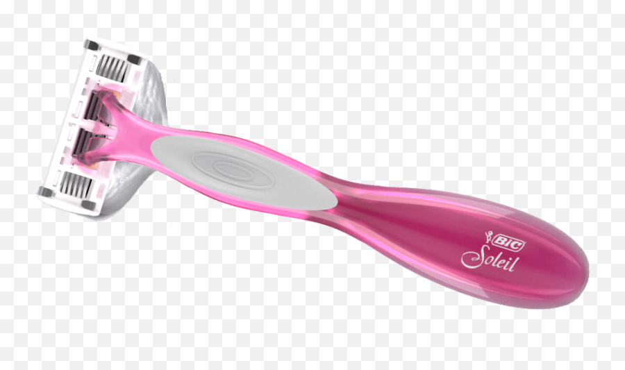 Download Bic Soleil Razors - Pink Razor Transparent Full Soleil Razors Png,Razor Png