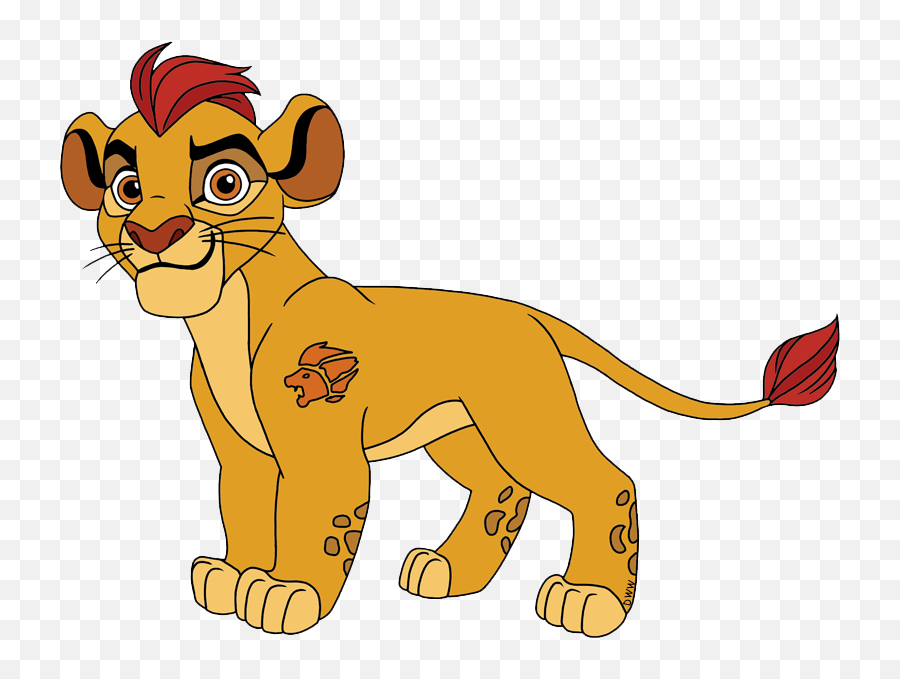 Library Of Lion In A Crown Picture Royalty Free Png Files - Kion The Lion Guard Characters,Lioness Png