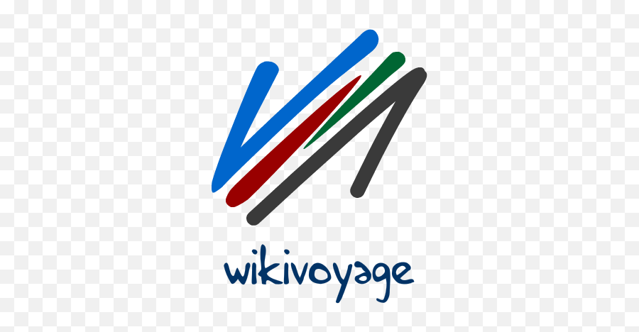 Filewikivoyage Logo - Highway Prototypepng Wikimedia Commons Wikivoyage,Wikipedia Logo Png