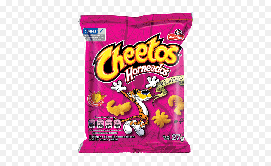 Cheetos Horneados Bichitos Sabritas Mexico City - Cheetos Flavors In Mexico Png,Cheetos Png