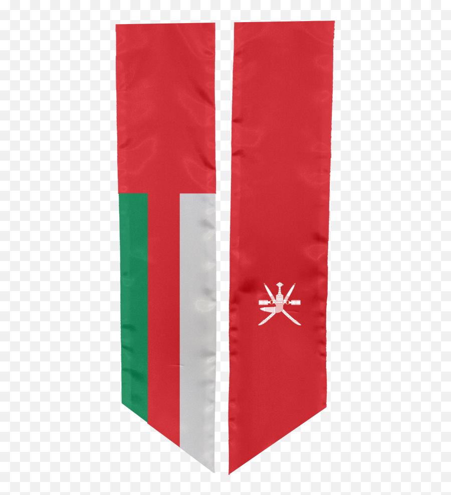 Study Abroad Sash For Oman - Oman Flag Full Size Png Oman Flag,Sash Png